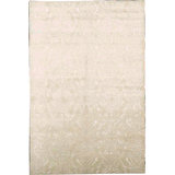 Himalayan Damask Area Rug in Ivory
