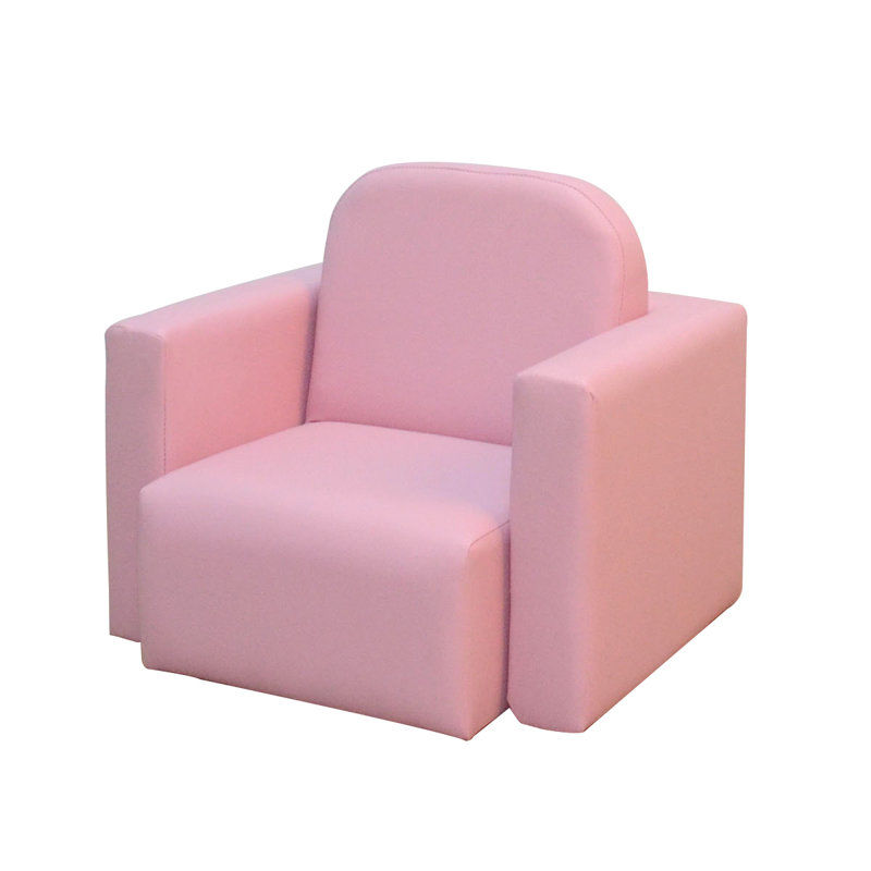 Ensemble de table et chaises convertibles 2-en-1 pour enfants pour salle de jeux