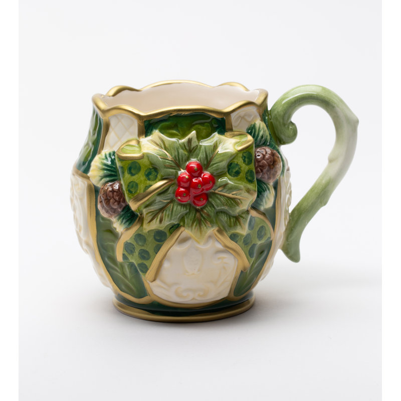 Ceramic Teacup