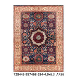 Aryana Hand Woven Wool Oriental Area Rug
