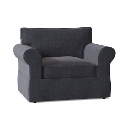 Fauteuil à housse large Kingsbridge