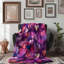 Mauve Hearts - 1 pièce Sherpa Premium-101262681