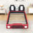 Twin Wooden Car-Themed Bed With Safety Rails-2078167792