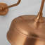 Thomas O'Brien, "Academy 26" Angled Flynn Barn Light in Soft Copper with 12.5" Rockhouse Shade-41972392