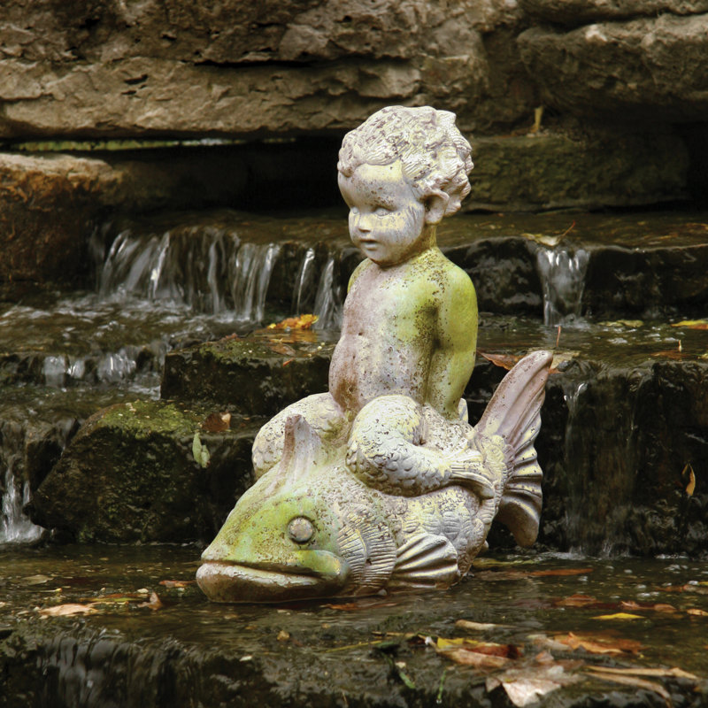 Statue de jardin Mireille
