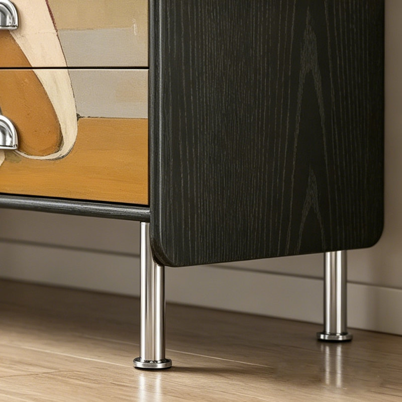 Armoire d'appoint style français rétro