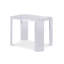 Glass End Table