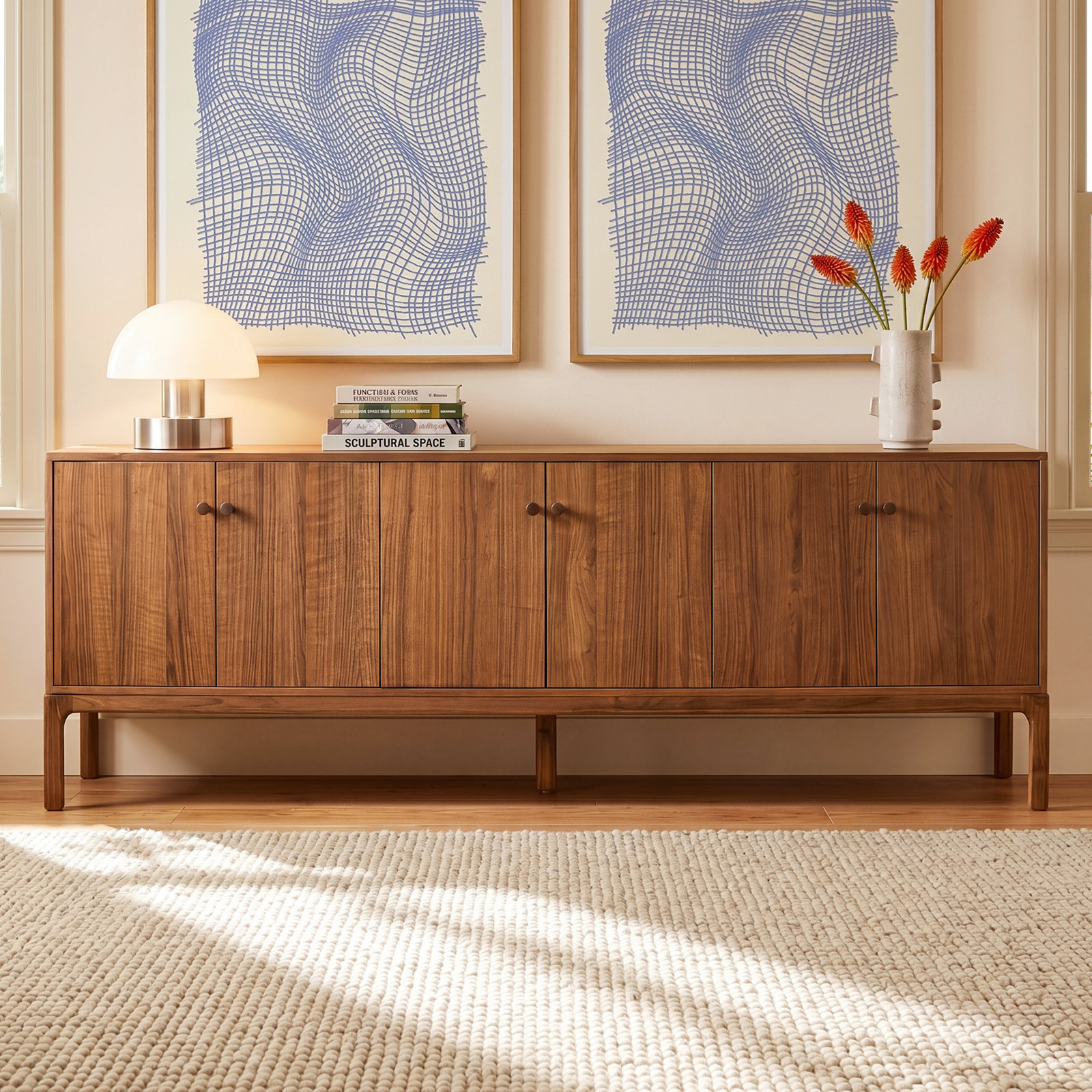 Jacobsen 85.5'' Sideboard