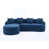 Mousse bleu marine