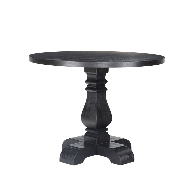 Table de salle à manger Farmwood, Noir