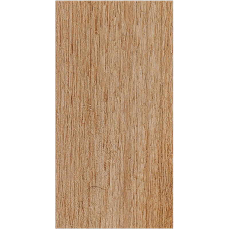 Queue de chevron Del Monte, Cèdre rouge de l'Ouest, 8"H x 4"W x 36"L