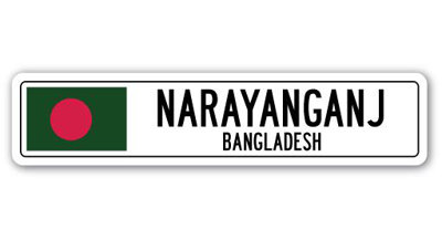 Panneau de signalisation en aluminium Narayanganj