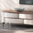 TV Stand and Coffee Table Set with Large Storage