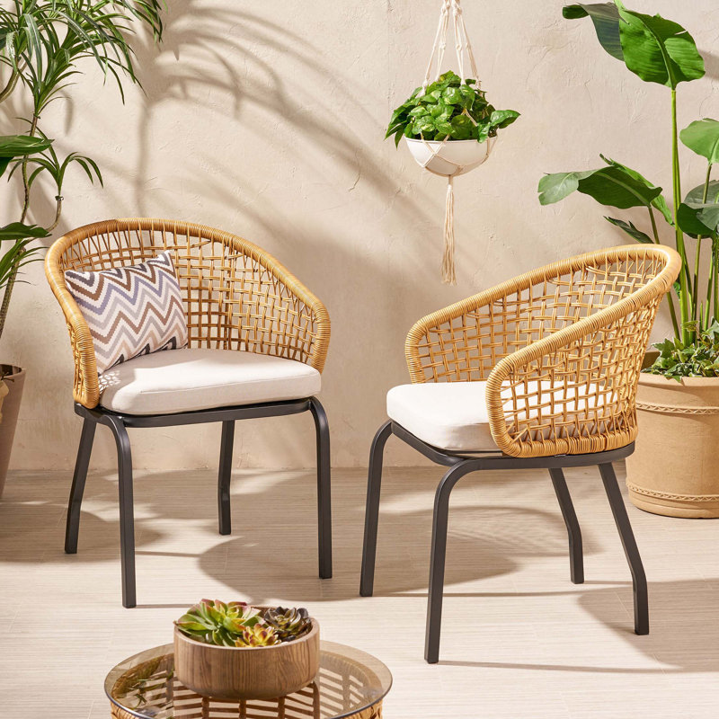 Caractéristique de salon unique, chaise d'appoint distinctive, Naturel, Blanc