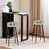 Minimalisme, fleurs grises et bleues est en rupture de stock