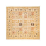 Classic One-of-a-Kind 8' 1" X 8' 4" Hand Knotted Area Rug