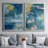 " Spring Winds I " 2 - Pieces-2085924550-2085924551