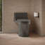 Toilette allongée une pièce San Souci ™ 1,28 GPF (siège inclus)-65083846-65083844