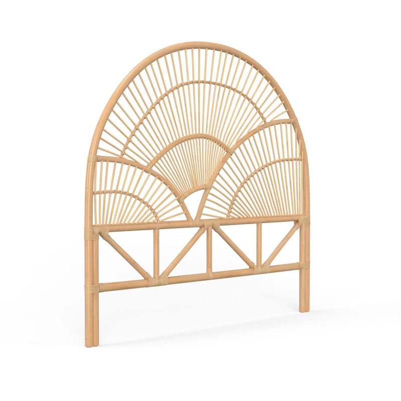 Antonette Headboard, Full, Light Brown