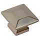 1 3/8" Length Square Knob