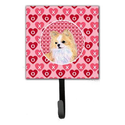 Porte-laisse chihuahua et crochet à clé