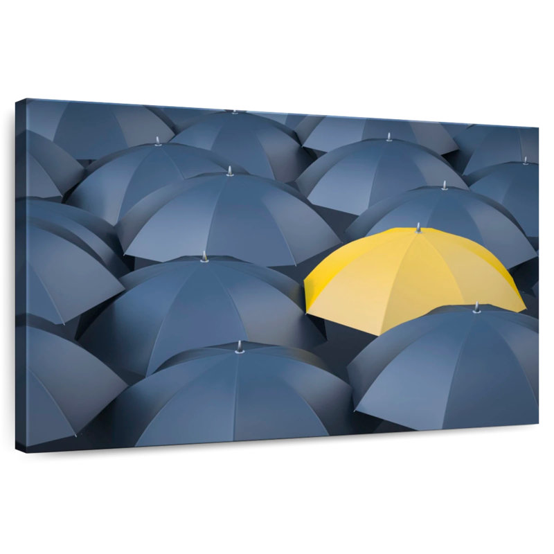 Kerner Unique Yellow Umbrella