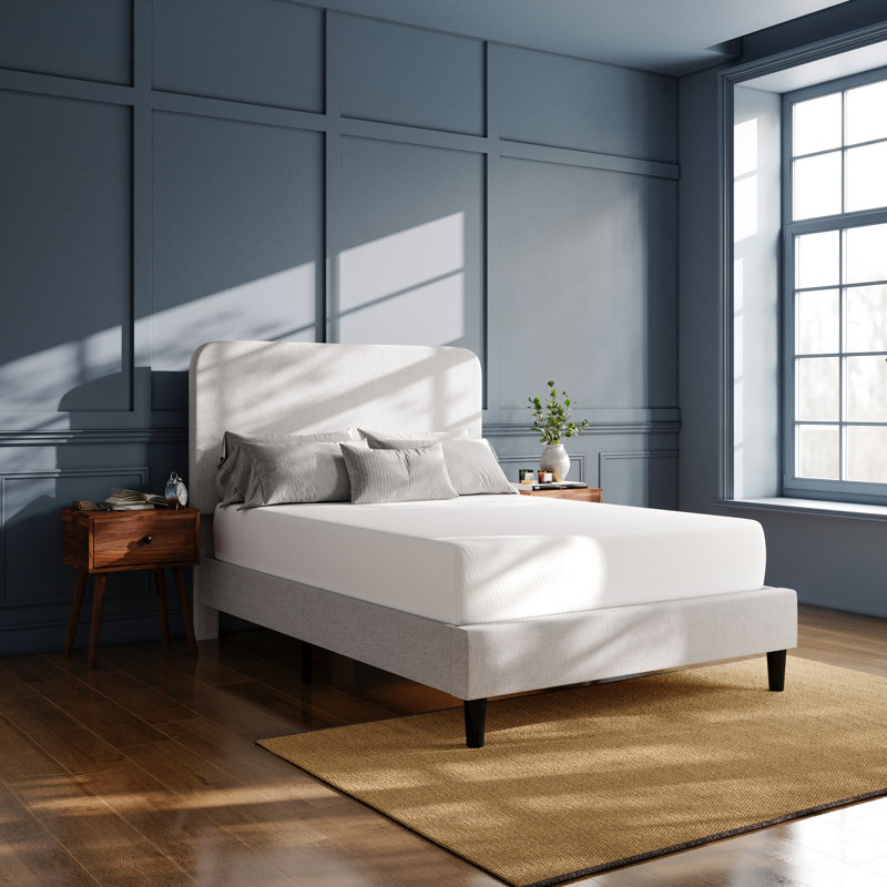 Green Tea Cooling Gel 3-Layer Memory Foam Mattress In A Box, Full