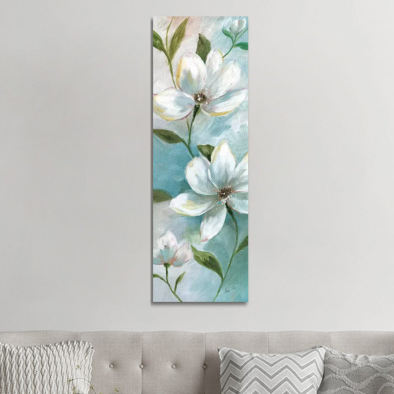Spring Promise II by Nan - Panoramic Print on Canvas, Wrapped Canvas, 121.92 cm H x 40.64 cm W x 3.175 cm D