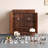 Chinese style floor standing shoe cabinet