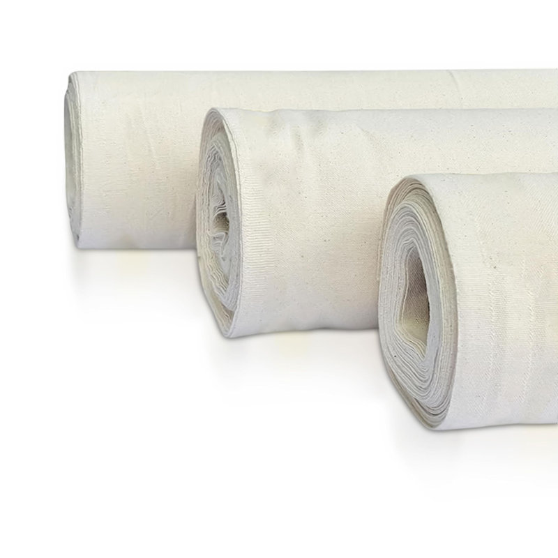 Tissu en toile de canard l 2 pi Fabricla Premium |, Naturel 10 oz