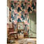 Papier peint zébré à motif animalier Safari-1868539187