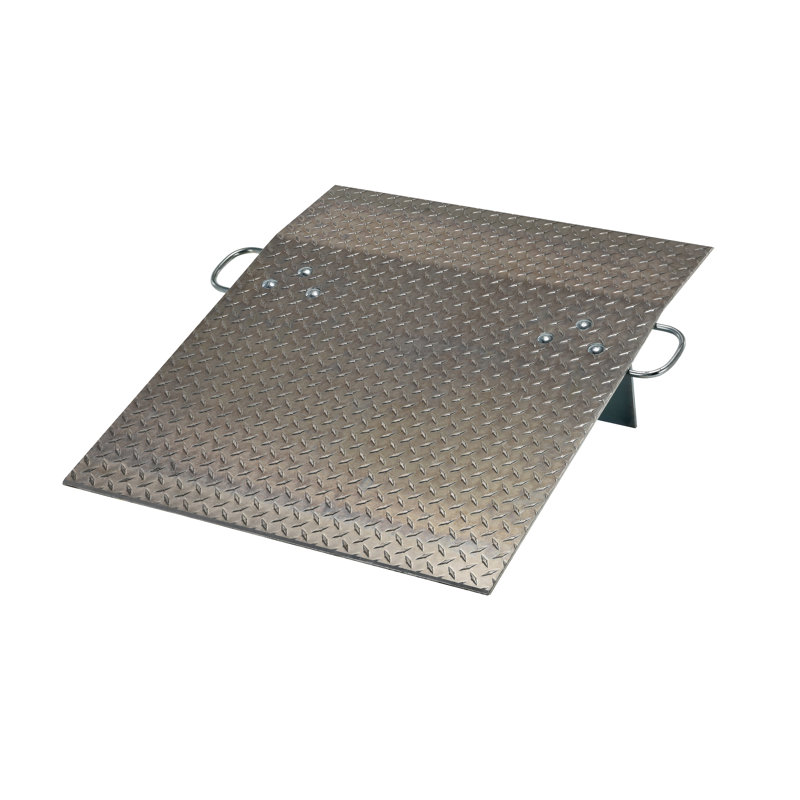 Rampe portative Vestil, H 9,25 po x l 36 po x P 36 po