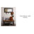 Carmaletta Flat Mirror with Hooks-520263743