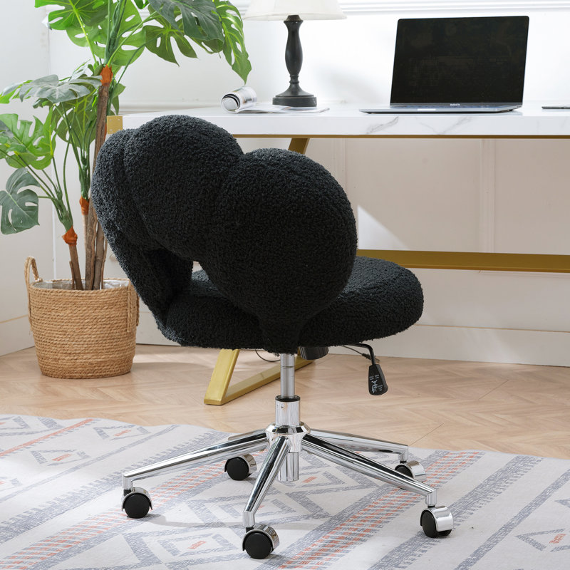 Chaise ergonomique en contreplaqué et en mousse avec pieds confortables et stables de 25,2 pouces de largeur