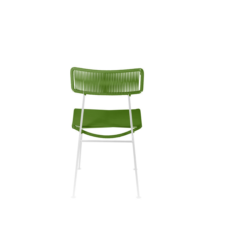 Chaise Hapi, Cactus / blanc