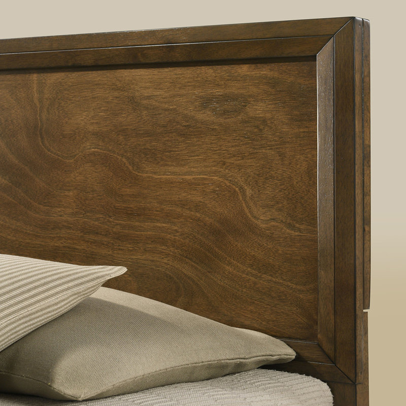 Mobilier de chambre à coucher en bois, Simple