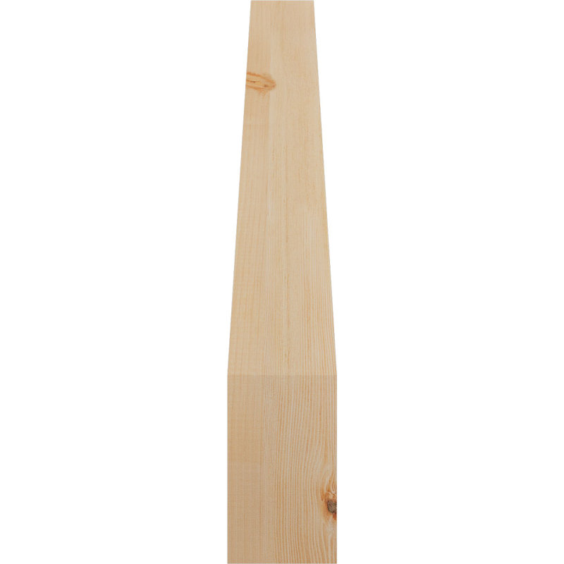 Genouillère Balboa, Sapin de Douglas, Lisse, H 36 po x l 5,5 po x P 28 po