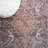 Abdussamad Oriental Gray/Rust Area Rug-334016197