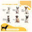 Barrière pour animaux autoportante en bois rétractable PawHut