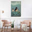 Pug Tandem by Pug Tandem - Print on Canvas-427149726-506982910