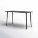 Burt 55'' Synthetic Laminate Outdoor Dining Table