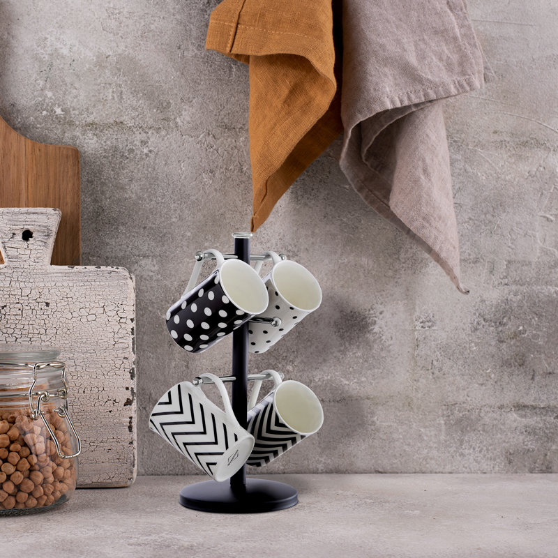 Mug Tree, Matte Black