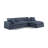 Humfrey Upholstered L-Shaped Sectional Reversible-87149717