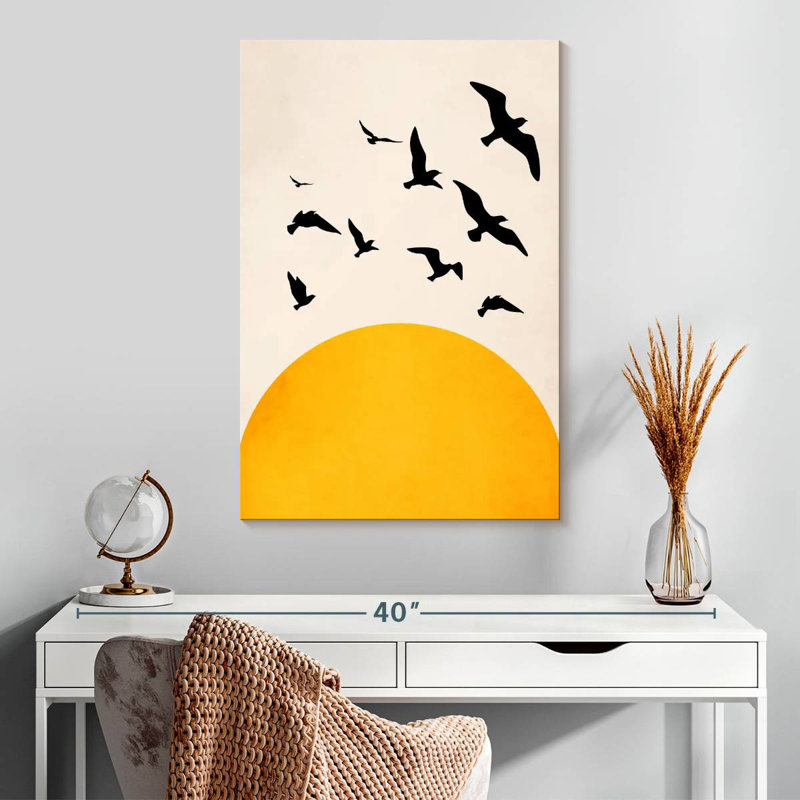 Brampt Wings To Fly, 30" H x 20" W