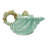 Stoneware Shell-Shaped Teapot With Starfish And Shells Handle