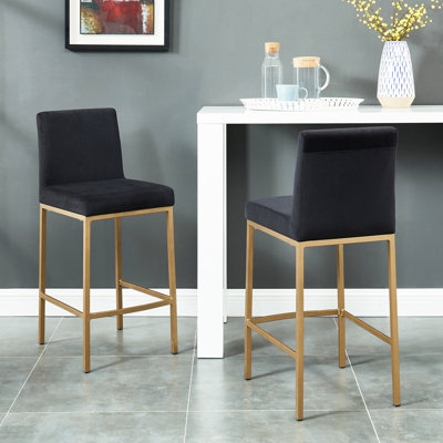 Abbeigh 26" Counter Stool by Wrought Studio