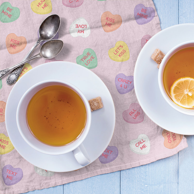 Waffle Tea Towel Kitchen Towel, Cotton Twill
