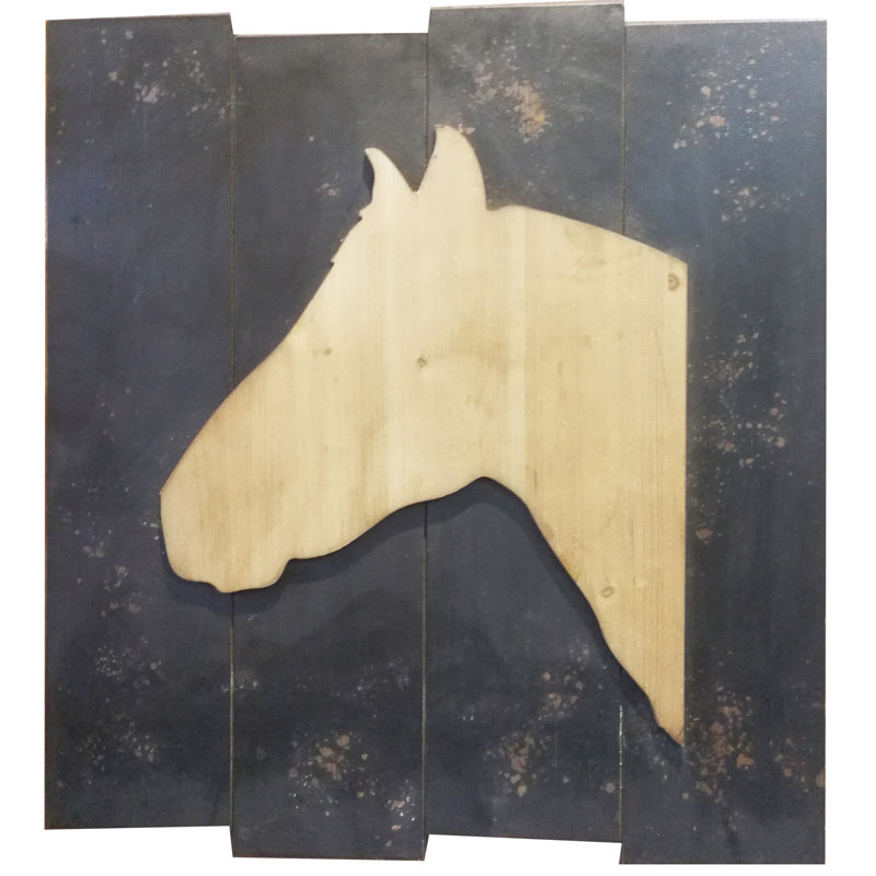 Décoration murale cheval
