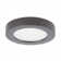 HR90 LED Edge Recessed Button Light Trim, 2700K Color Temperature