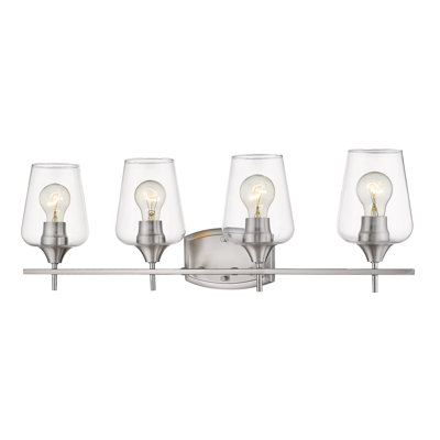 Dahlya 4 - Light Dimmable Vanity Light